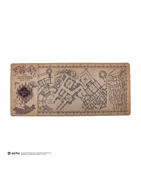Alfombrilla escritorio harry potter el mapa