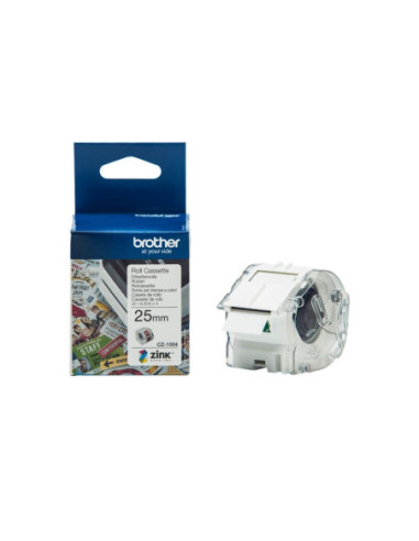 Rollo cinta adhesiva brother cz1004 5m