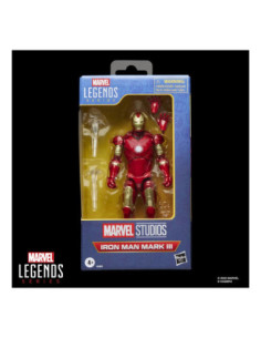 Figura hasbro marvel legends series iron