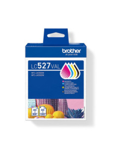Multipack brother lc527val negro cian magenta