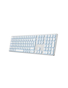 Teclado inalambrico retroiluminado coolbox moonlight key