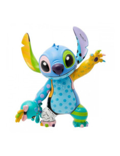 Figura enesco disney stitch y scrump