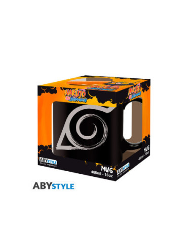 Taza naruto shipudden konoha 460 ml