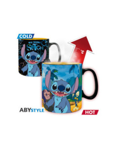 Taza termocolora abystyle lilo & stitch