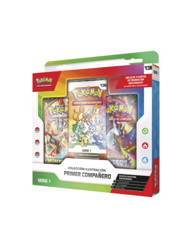 Colección de sobres pokemon tcg first