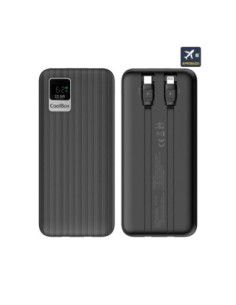 Powerbank dp10 coolbox 10000mah negro