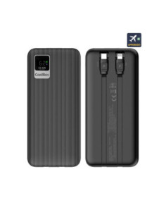 Powerbank dp20 coolbox 20000mah negro