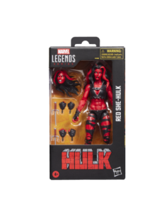 Figura hasbro marvel legends series hulk