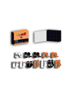 Caja regalo 12 pares calcetines dragon