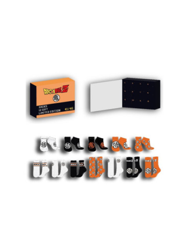 Caja regalo 12 pares calcetines dragon