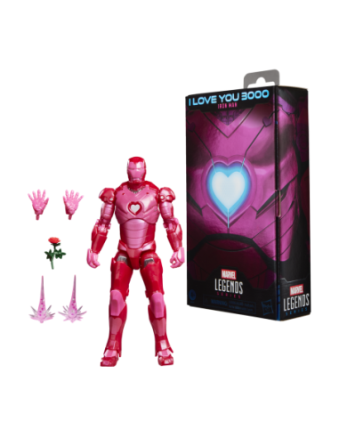 Figura hasbro marvel legends series i