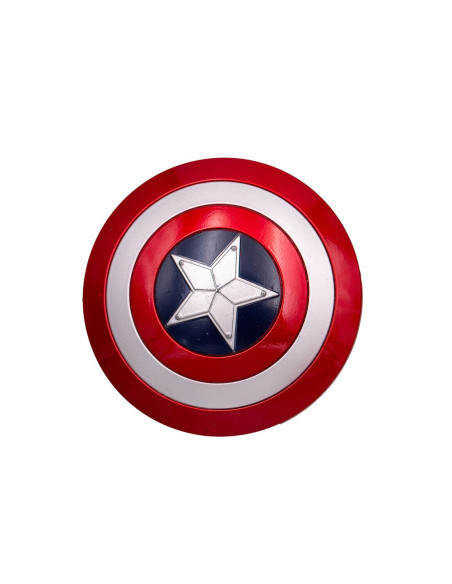 Colgante llavero escudo capitán américa. réplica