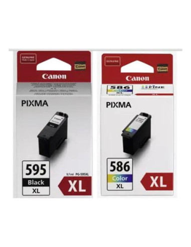 Multipack canon pg - 595xl cl - 586xl pvp 4x6