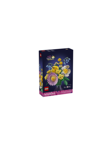 Lego botanicals ramillete rayos sol