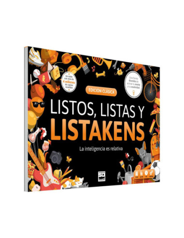 Listos listas y listakens edición clásica