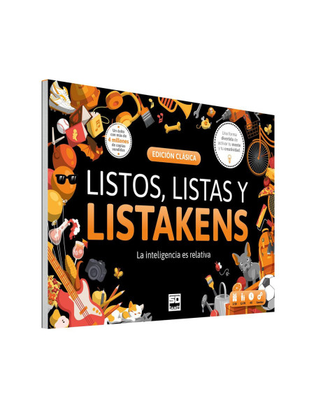 Listos listas y listakens edición clásica