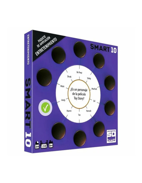 Smart 10: entretenimiento paquete ampliacion