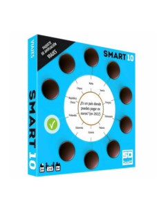 Smart 10: viajes paquete ampliación