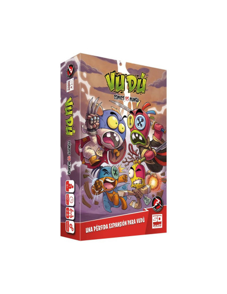 Vudú comics vs manga ampliación