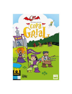 Juego mesa copa grial