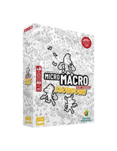 Juego mesa micro macro. showdown