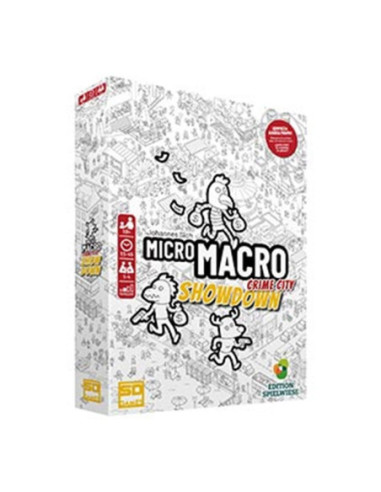 Juego mesa micro macro. showdown