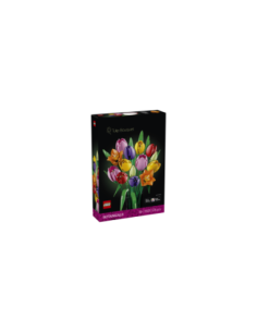 Lego botanicals ramo tulipanes