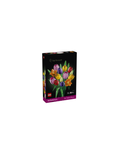 Lego botanicals ramo tulipanes