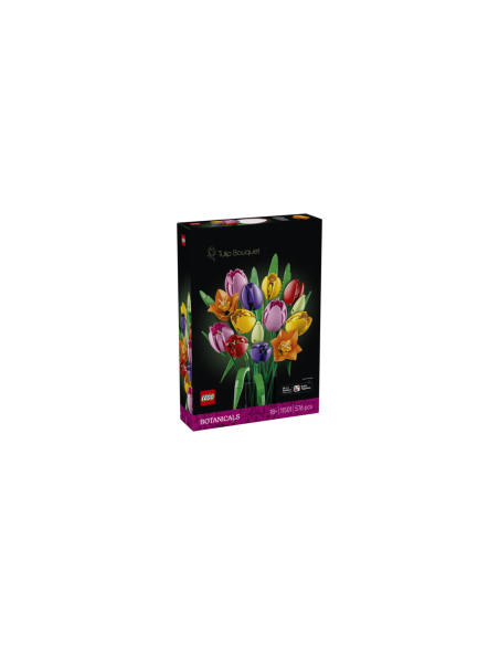 Lego botanicals ramo tulipanes