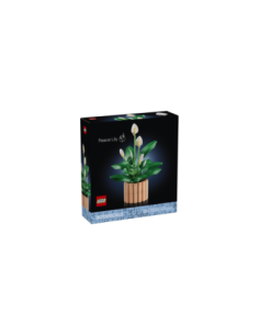 Lego botanicals lirio la paz