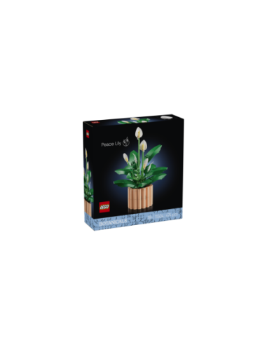 Lego botanicals lirio la paz