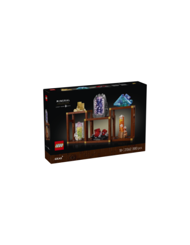 Lego ideas colección minerales