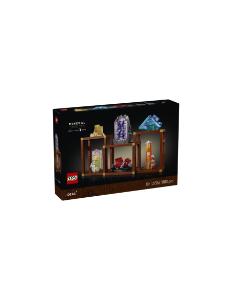Lego ideas colección minerales