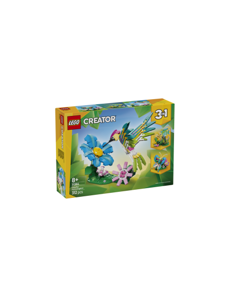 Lego creator 3 animales juguete en