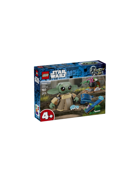 Lego star wars hogar grogu