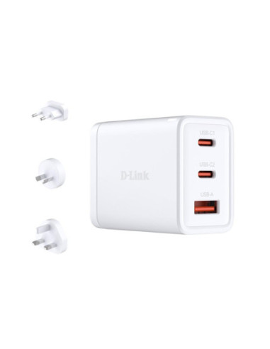 Cargador pared d - link dcp - 651 65w 2x