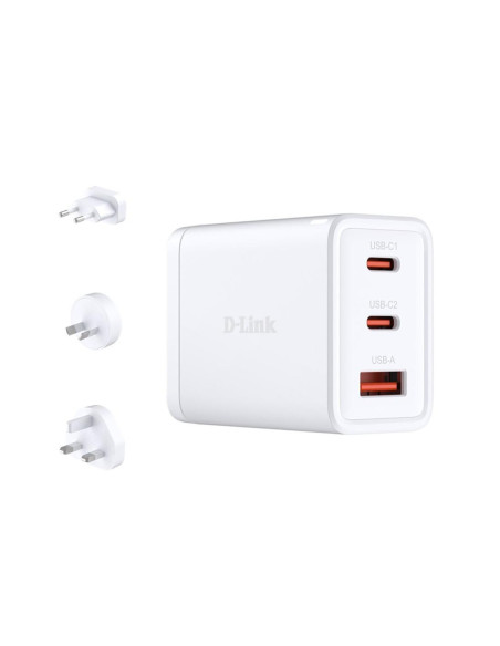 Cargador pared d - link dcp - 651 65w 2x