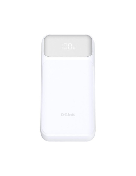 Powerbank d - link dpp - 201 20000mah blanco