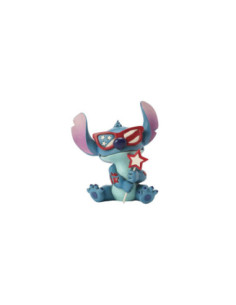Figura enesco diseny stitch patriota