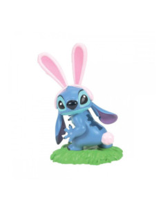 Figura enesco diseny stitch conejito