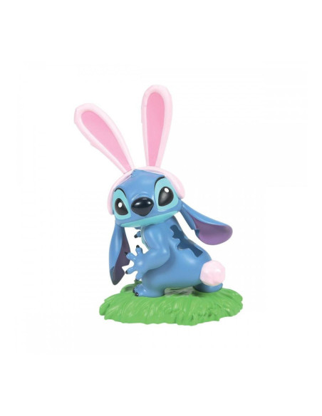 Figura enesco diseny stitch conejito