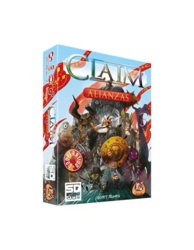 Juego mesa claim: alianzas