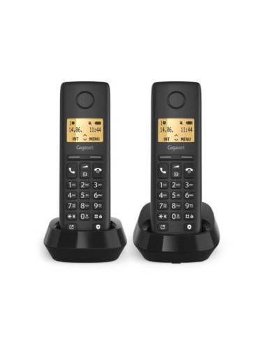 Telefono fijo inalambrico gigaset basic 100