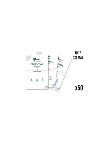 Laminas proteccion frontales qcharx hidrogel essential