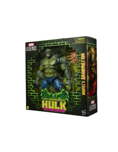 Figura hasbro marvel legends series the