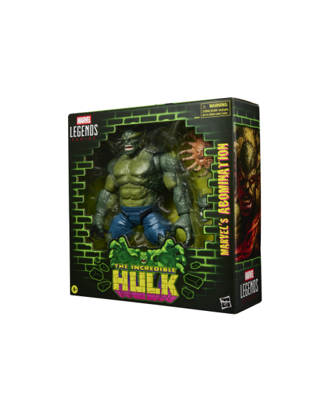 Figura hasbro marvel legends series the