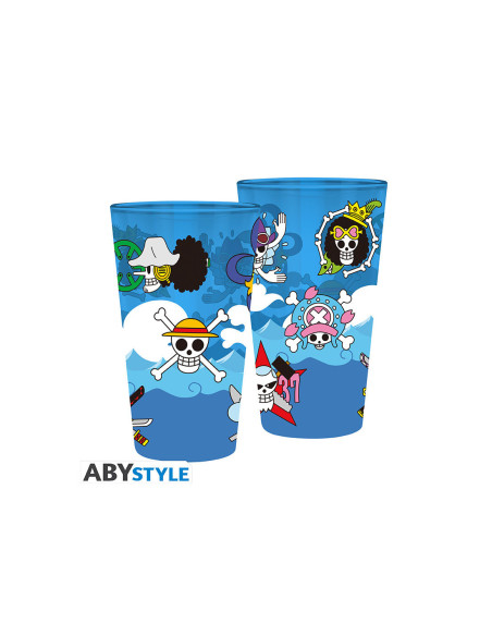Vaso grande abystyle one piece calaveras