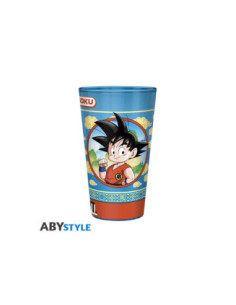 Vaso grande abystyle dragon ball goku