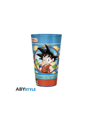 Vaso grande abystyle dragon ball goku