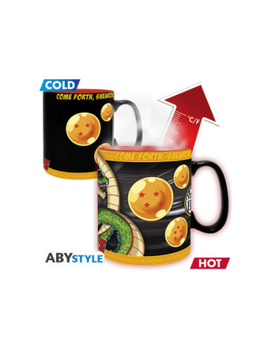 Taza termocolora dragon ball z shenron